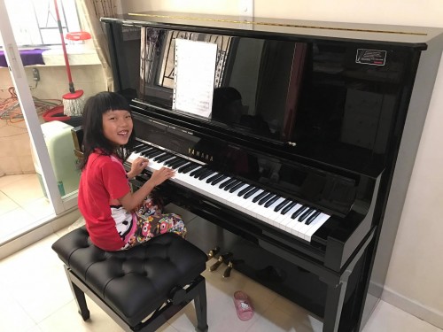 YAMAHA UX500頂級直立式鋼琴
