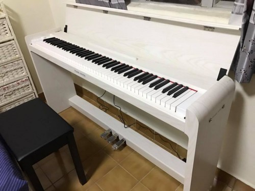 Pearl River Prk-80數碼鋼琴(白色)
