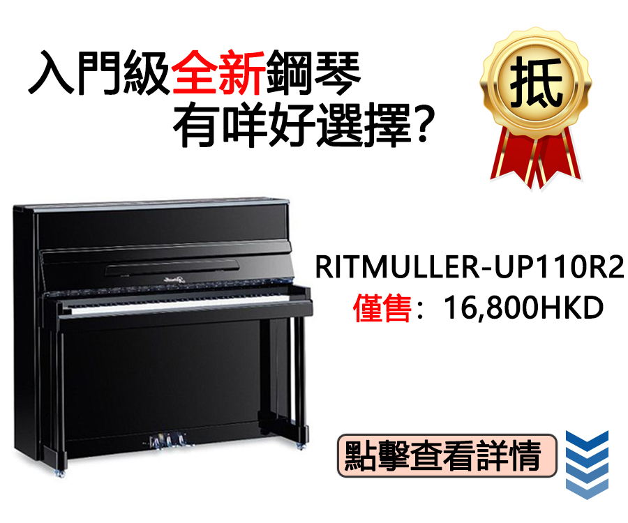 Ritmuller UP110R2 評測與介紹